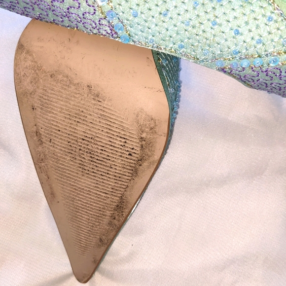 Redtoo Flow Sequin Women's Pumps - Picture 10 of 11